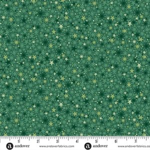 Tissu Makower MU 225 G Lemillepatch