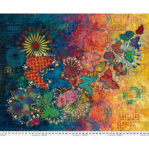 Tissu Free Spirit PWSP116 Lemillepatch