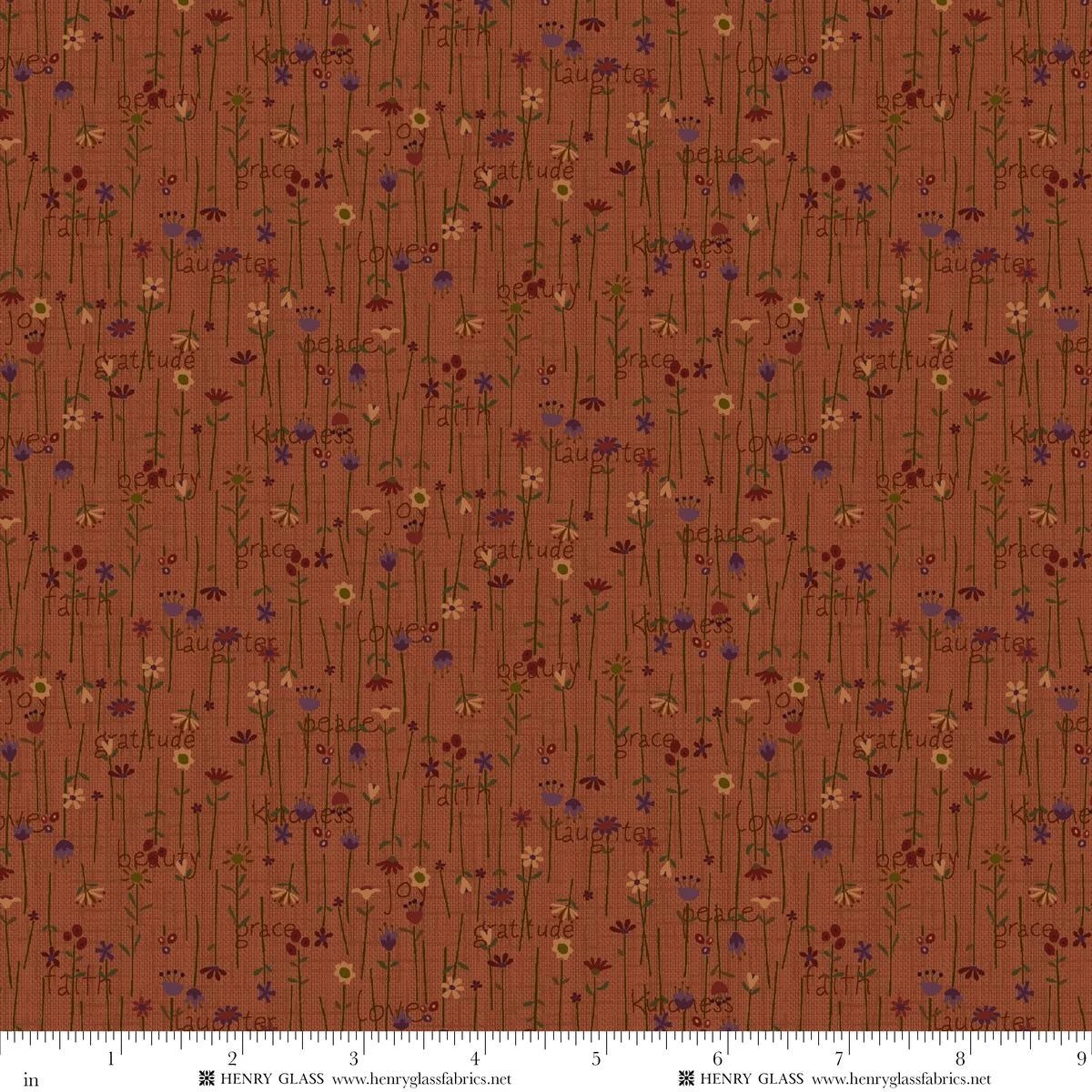 Tissu Henry Glass 3635 39 Lemillepatch