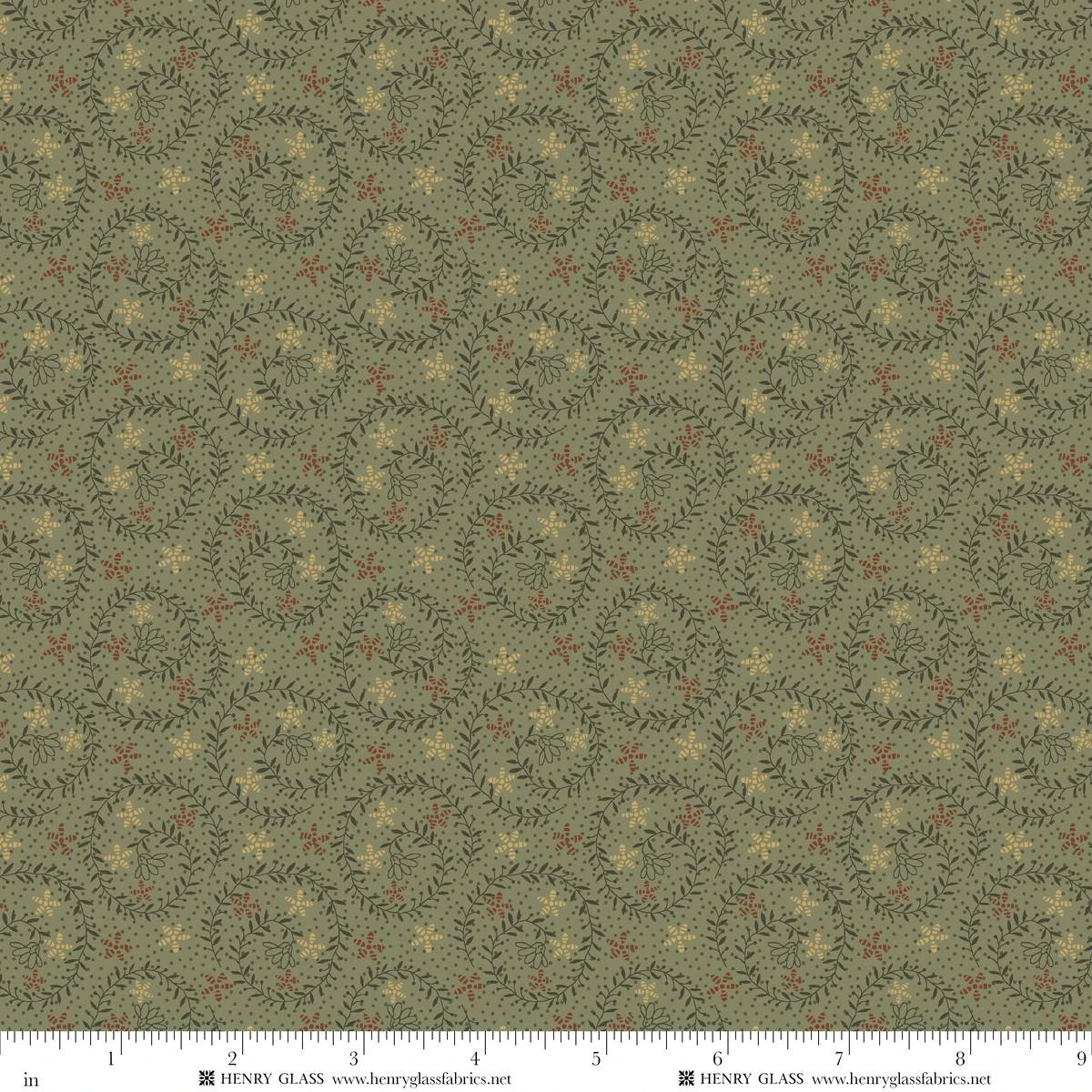 Tissu Henry Glass 3638 66 Lemillepatch