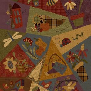 Tissu Henry Glass 3640 33 Lemillepatch