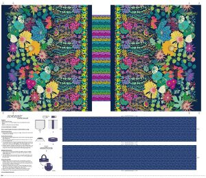 Tissu Windham 54984DCP Lemillepatch