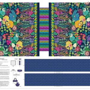 Tissu Windham 54984DCP Lemillepatch