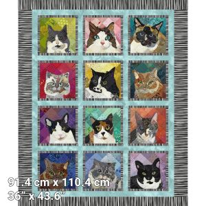 Tissu Studio E 8962P 678 Lemillepatch
