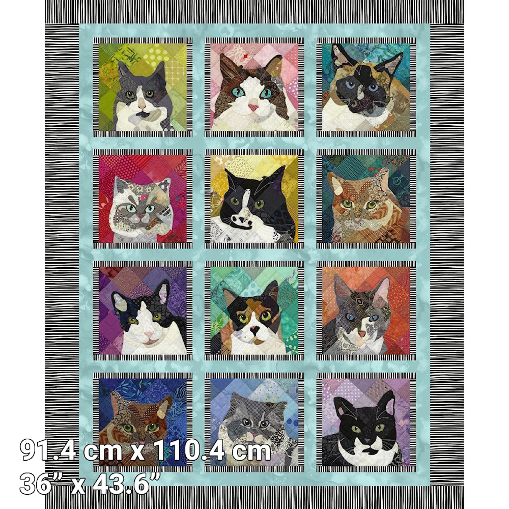 Tissu Studio E 8962P 678 Lemillepatch
