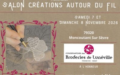 Le Mille Patch expose au 11ème Salon Créations autour du Fil de Moncoutant Sur Sèvre